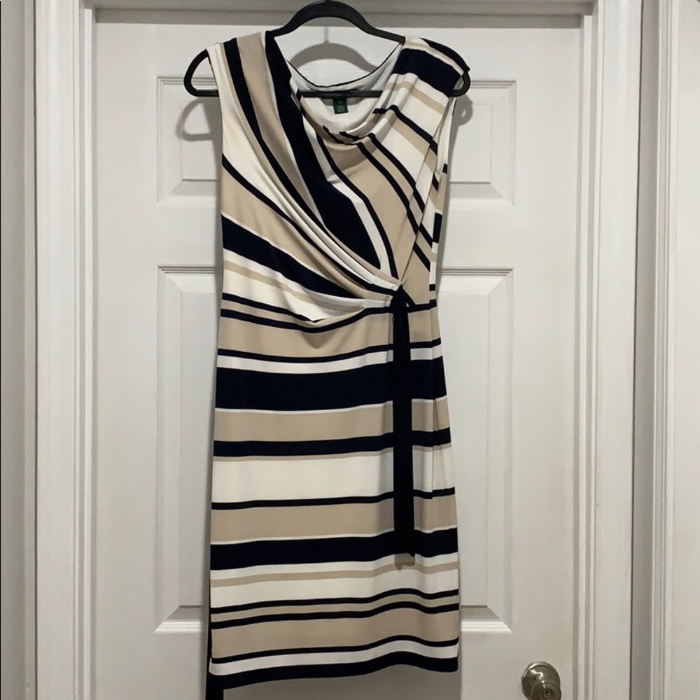 Ralph Lauren Striped Dress